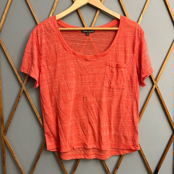 Threads 4 Thought Cropped T-Shirt - Picture 1 of 3